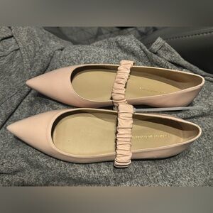 Stuart Weitzman Blush Pink Flats